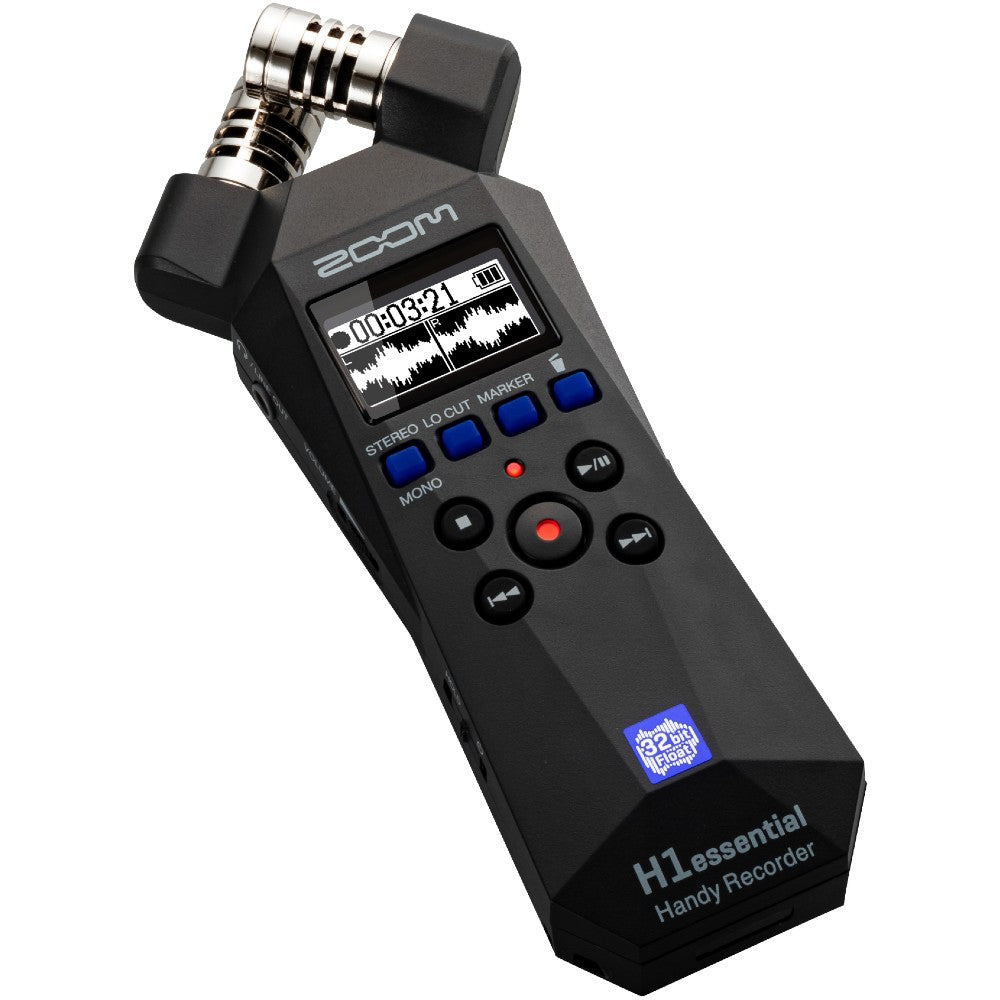 Zoom H1essential handy recorder
