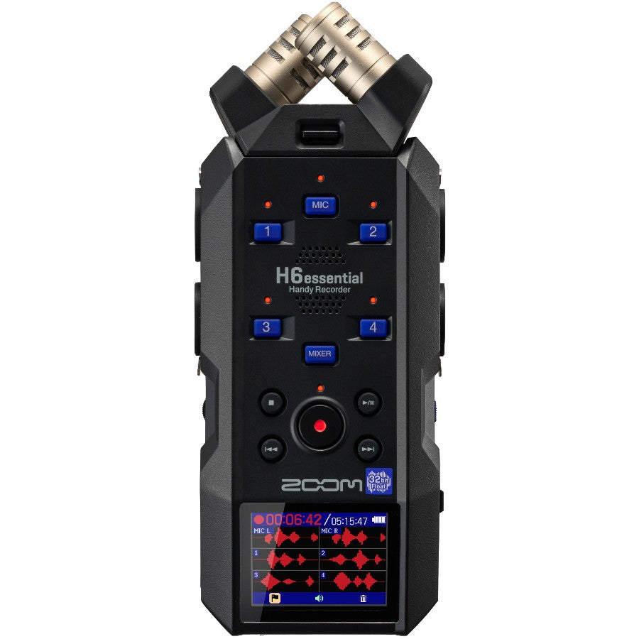 Zoom H6essential handy recorder