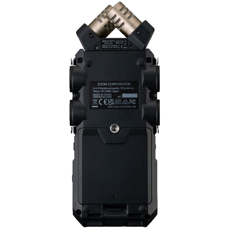 Zoom H6essential handy recorder