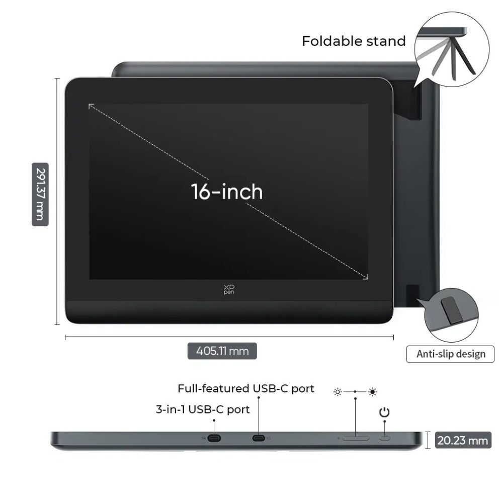 XP Pen - Artist Pro 16 Gen 2