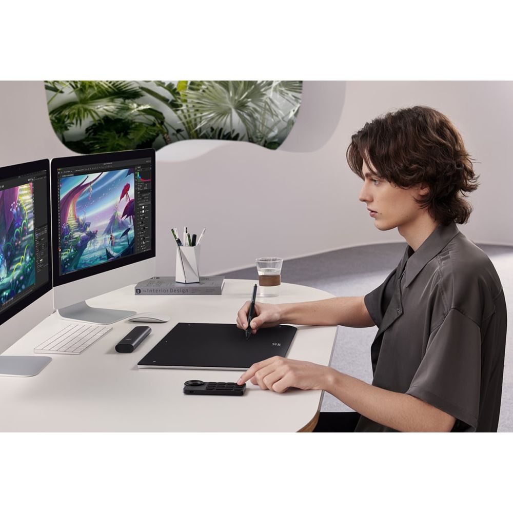XP Pen - Deco Pro LW Bluetooth with ACK05 Remote