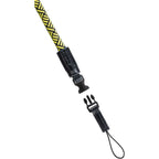 Hama Braid 120 camera strap, black/yellow