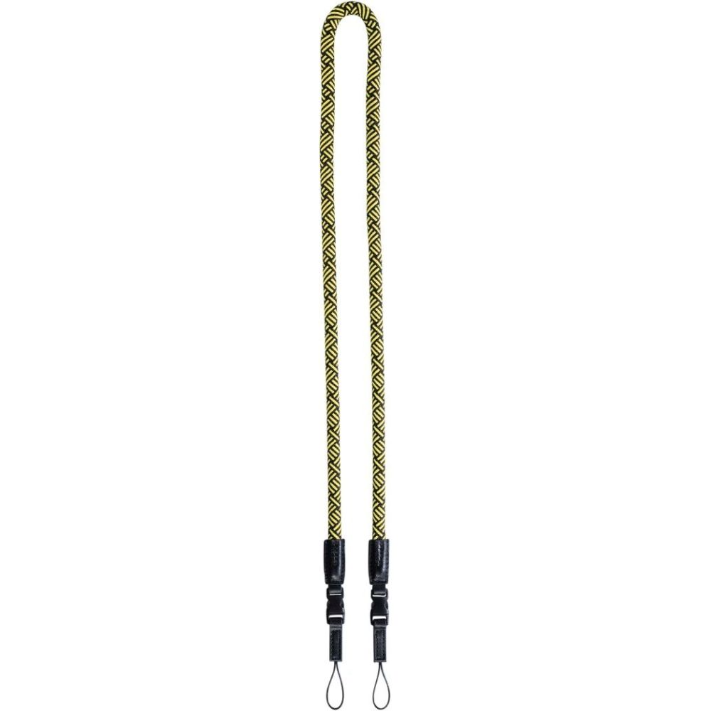 Hama Braid 120 camera strap, black/yellow