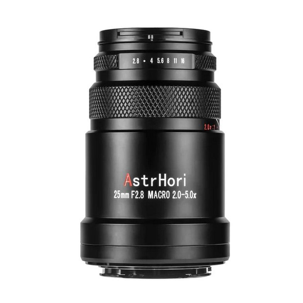 AstrHori 25mm f/2.8 2-5x Sony E (Full frame)