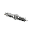 Caruba Spigot adapter 1/4" Male - 3/8" Male (57mm)