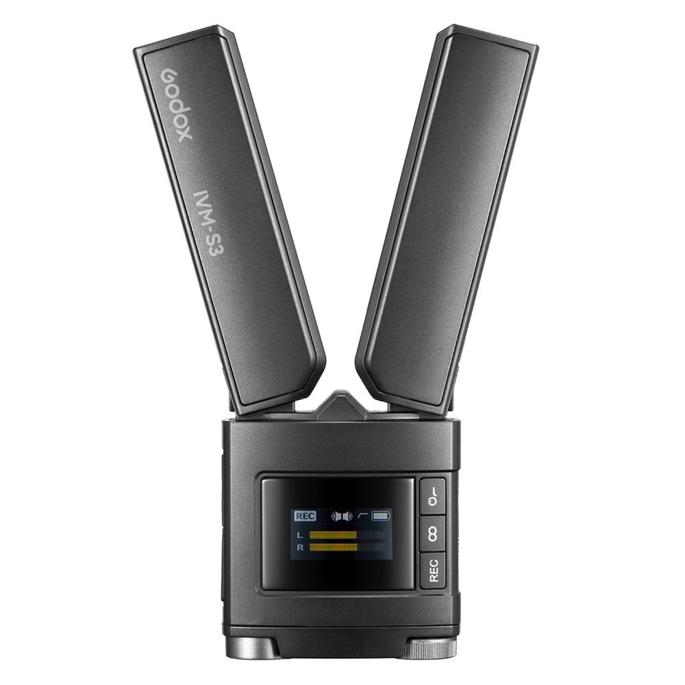 Godox IVM-S3 Stereo on-camera microphone