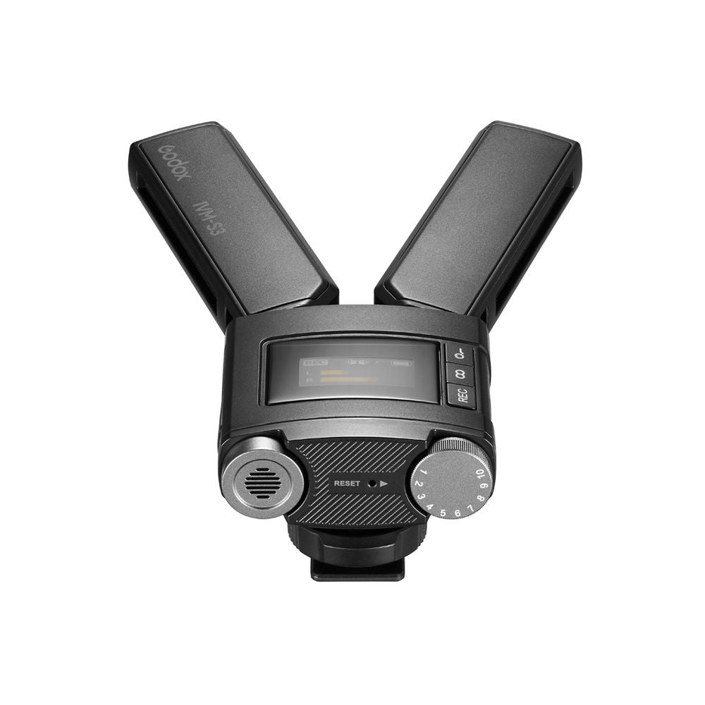 Godox IVM-S3 Stereo on-camera microphone
