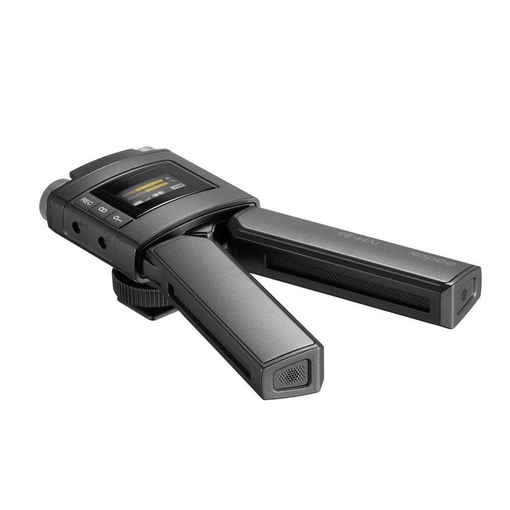 Godox IVM-S3 Stereo on-camera microphone
