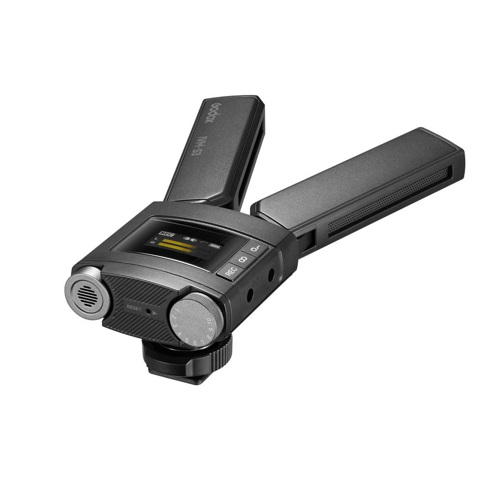 Godox IVM-S3 Stereo on-camera microphone