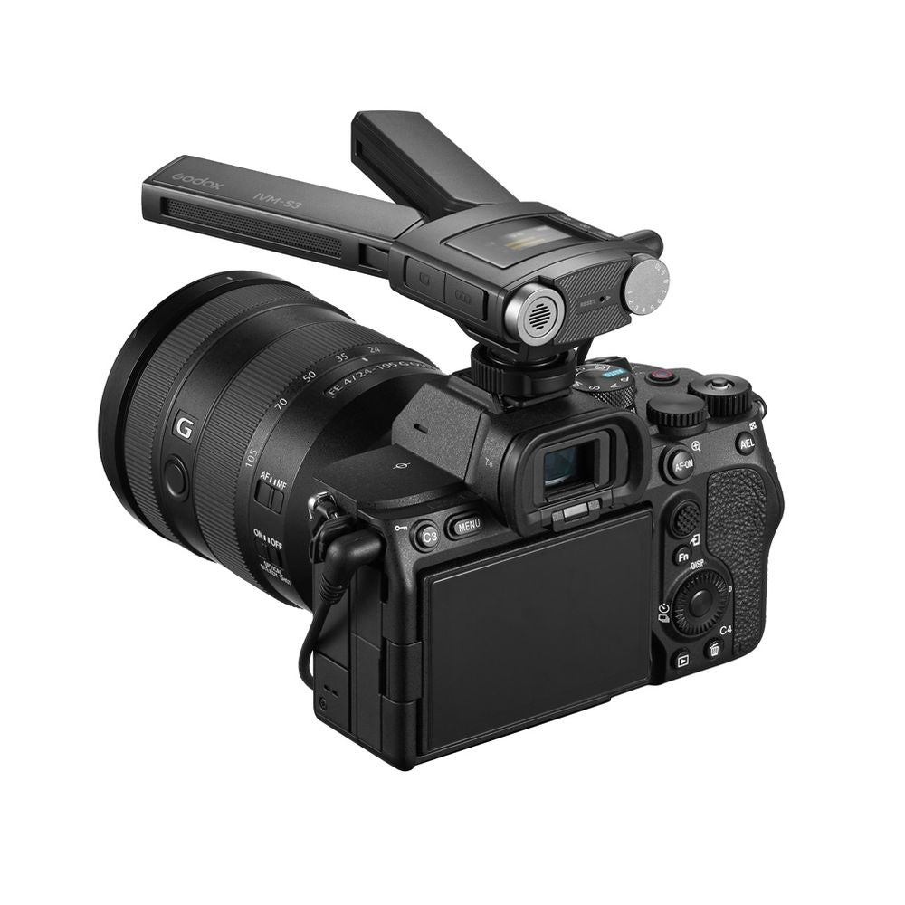 Godox IVM-S3 Stereo on-camera microphone