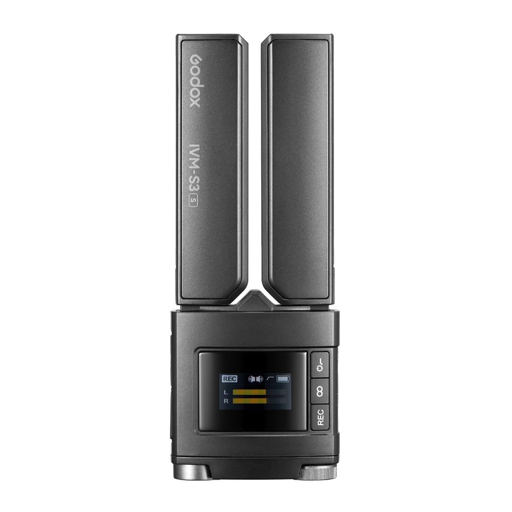 Godox IVM-S3 Stereo on-camera microphone