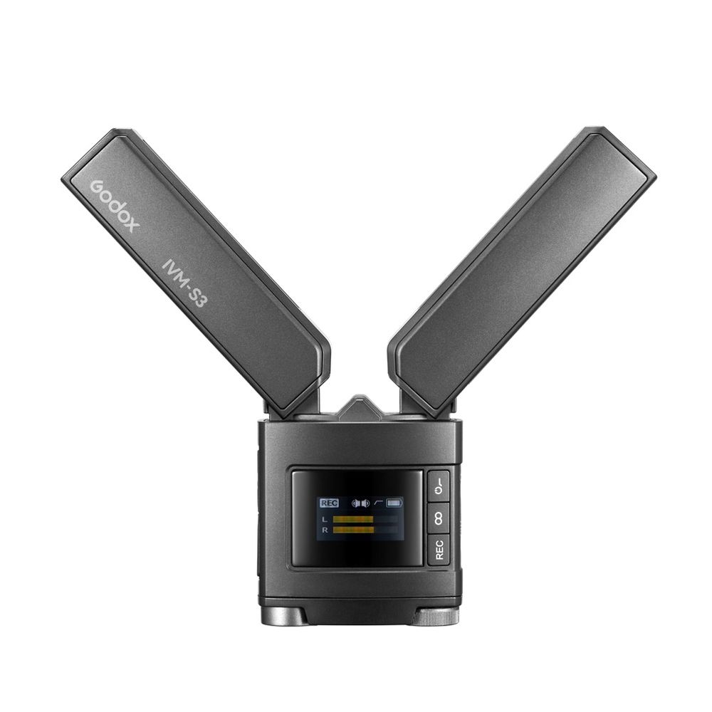 Godox IVM-S3 Stereo on-camera microphone