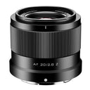 Viltrox Z 20 f/2.8 AF STM Nikon Z-mount