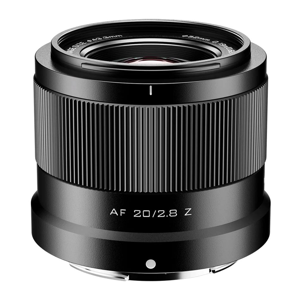 Viltrox Z 20 f/2.8 AF STM Nikon Z-mount