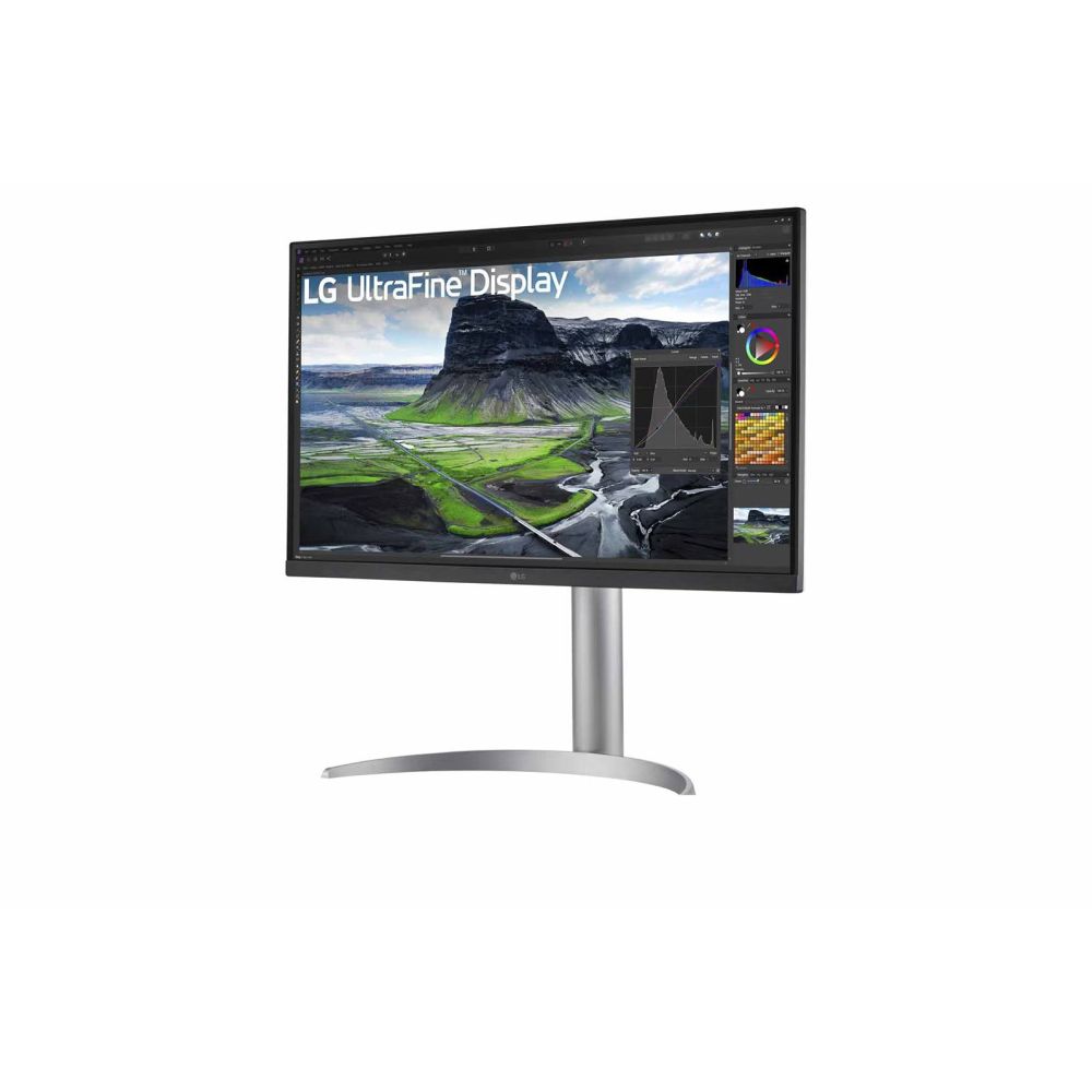 LG UltraFine 27UQ850V-W.AEU - Nano IPS Black 4K USB-C monitor