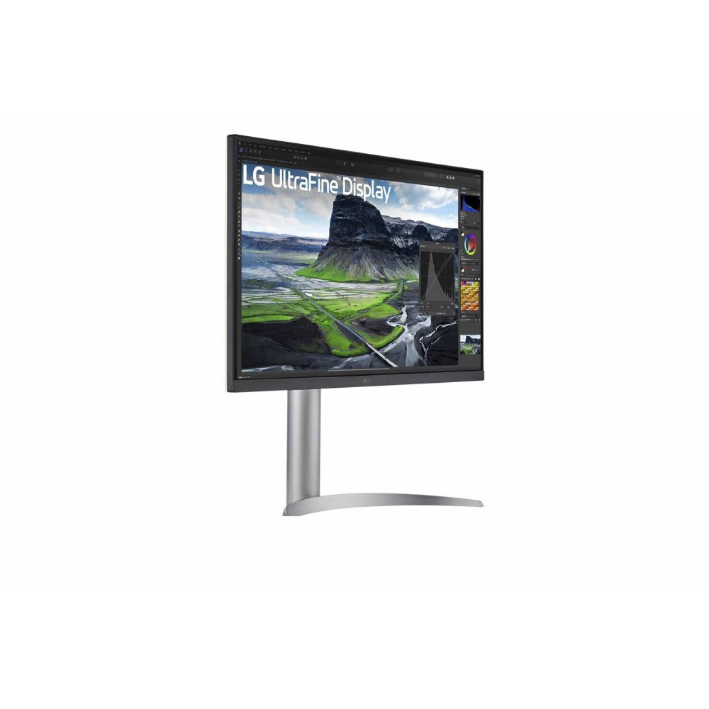 LG UltraFine 27UQ850V-W.AEU - Nano IPS Black 4K USB-C monitor
