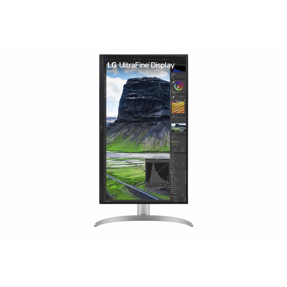 LG UltraFine 27UQ850V-W.AEU - Nano IPS Black 4K USB-C monitor