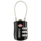 Caruba TSA cable lock