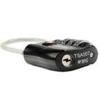 Caruba TSA cable lock