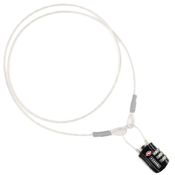 Caruba TSA cable lock