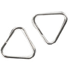 Caruba Triangle Split Ring Set