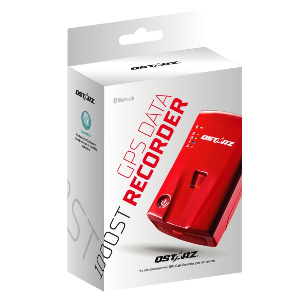 Qstarz BL-1000ST BLE Wireless GNSS GPS Receiver Travel Recorder (gen 2)