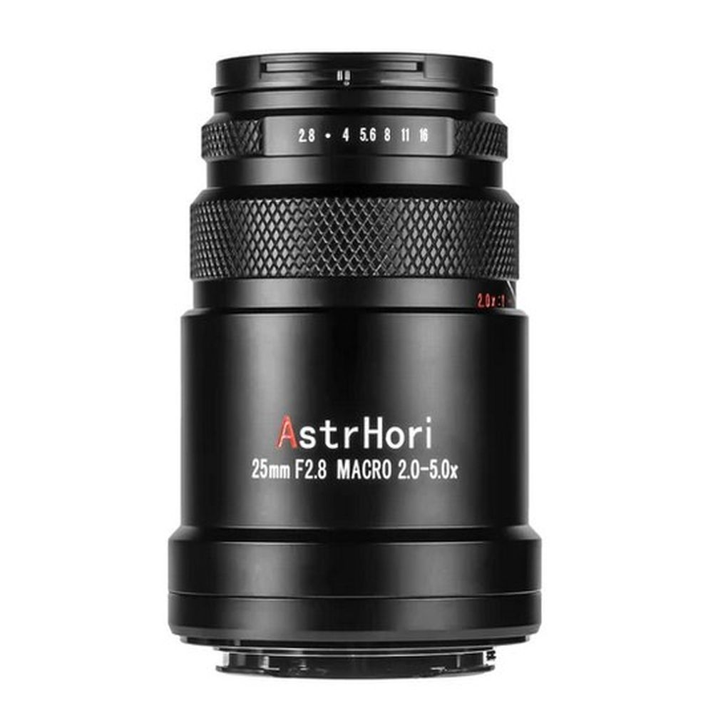 AstrHori 25mm f/2.8 2-5x Canon RF (Full frame)