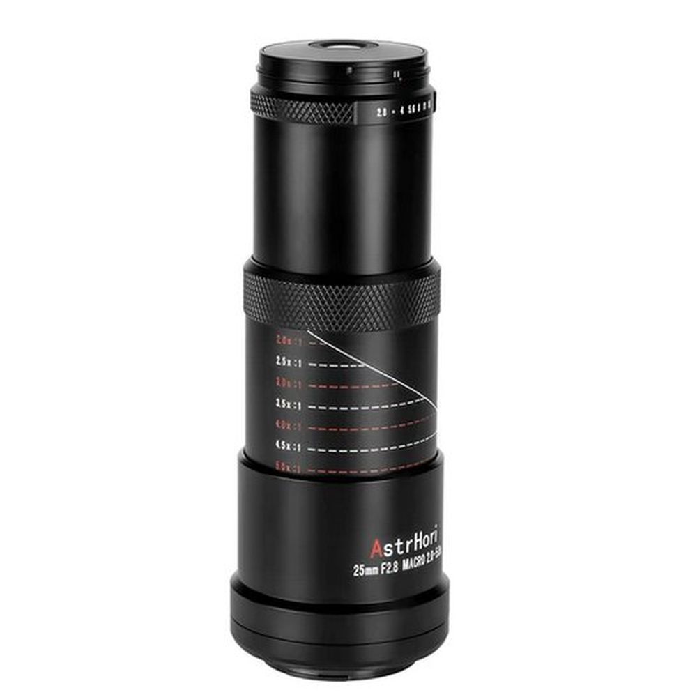 AstrHori 25mm f/2.8 2-5x Canon RF (Full frame)