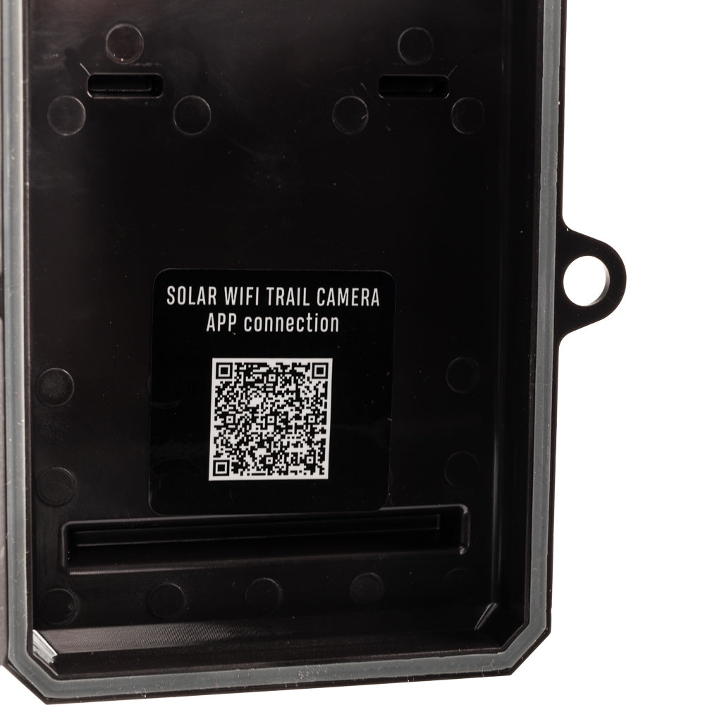Caruba Wildlife Camera Raccoon Solar 4K