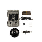 Caruba Wildlife Camera Raccoon Solar 4K