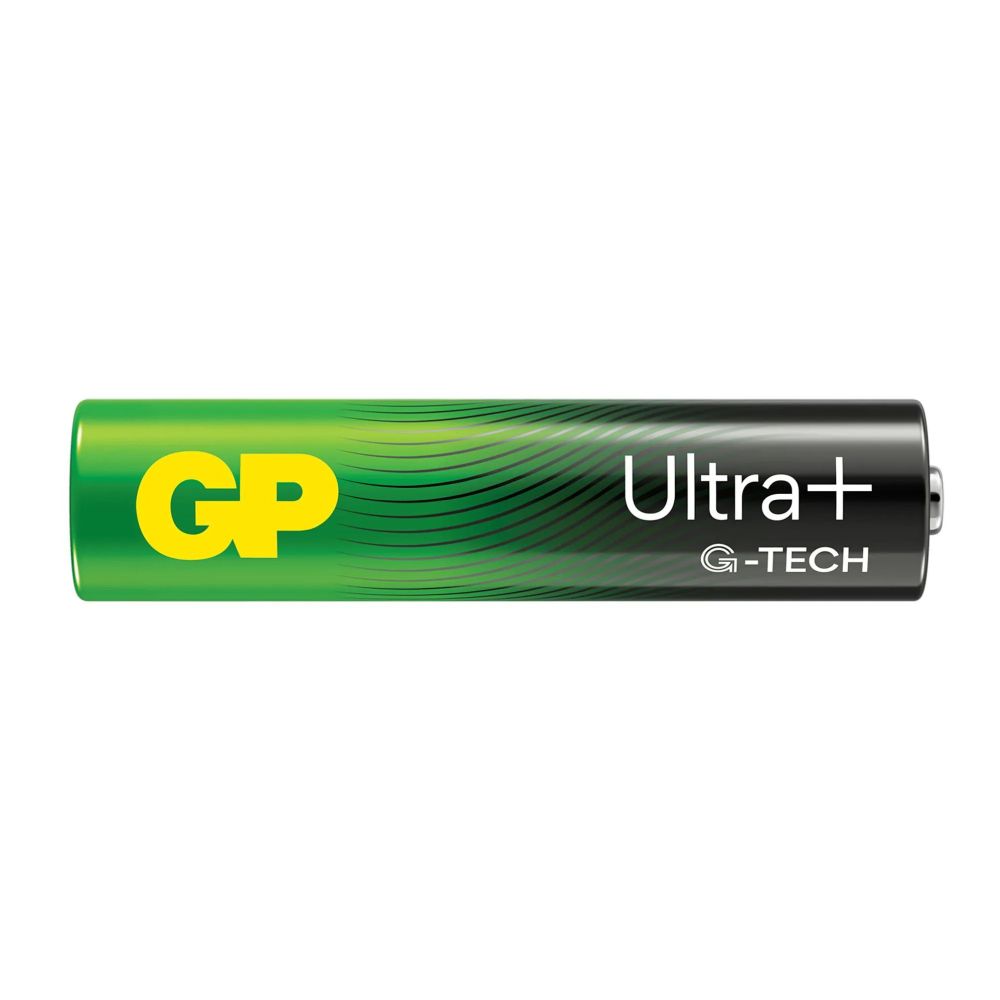 GP AAA x4 Ultra Alkaline batteries