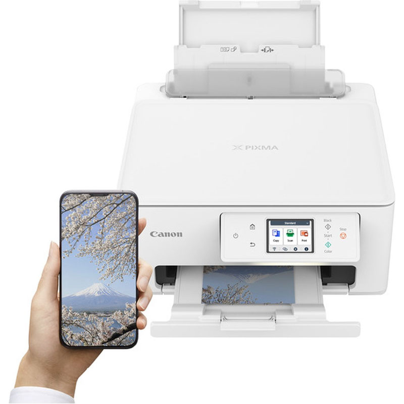 Canon PIXMA TS7650i Photo+ - white