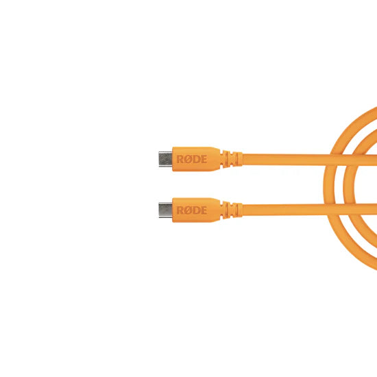 RODE SC17 1.5m USB-C to USB-C Cable, Orange