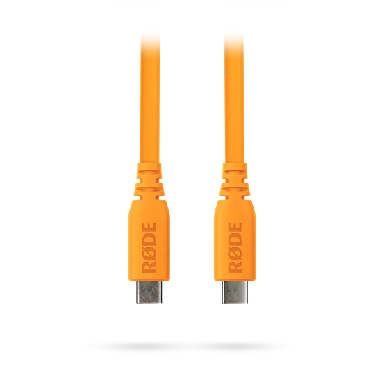 RODE SC17 1.5m USB-C to USB-C Cable, Orange