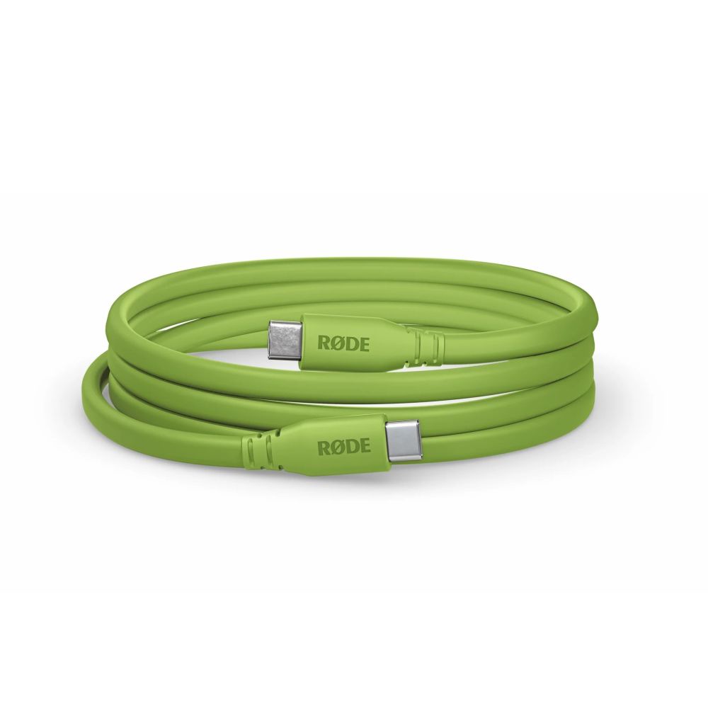 RODE SC17 1.5m USB-C to USB-C cable, green