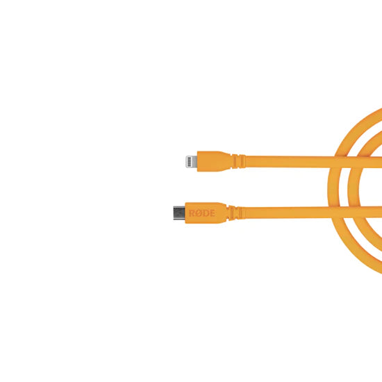 RØDE SC19 1.5m USB-C to Lightning Cable, Orange