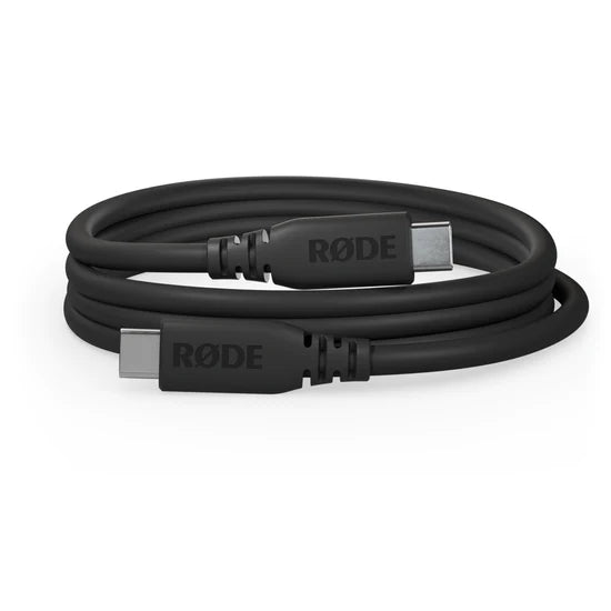 RODE SC27 2m SuperSpeed USB-C to USB-C Cable, Black