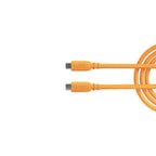 RODE SC27 2m SuperSpeed USB-C to USB-C Cable, Orange
