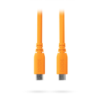 RODE SC27 2m SuperSpeed USB-C to USB-C Cable, Orange