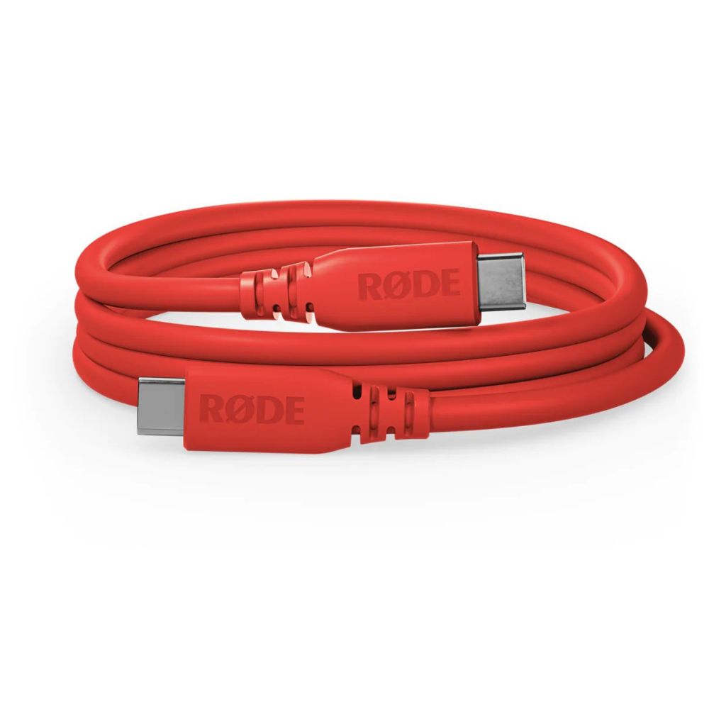 RODE SC27 2m SuperSpeed USB-C to USB-C cable, red