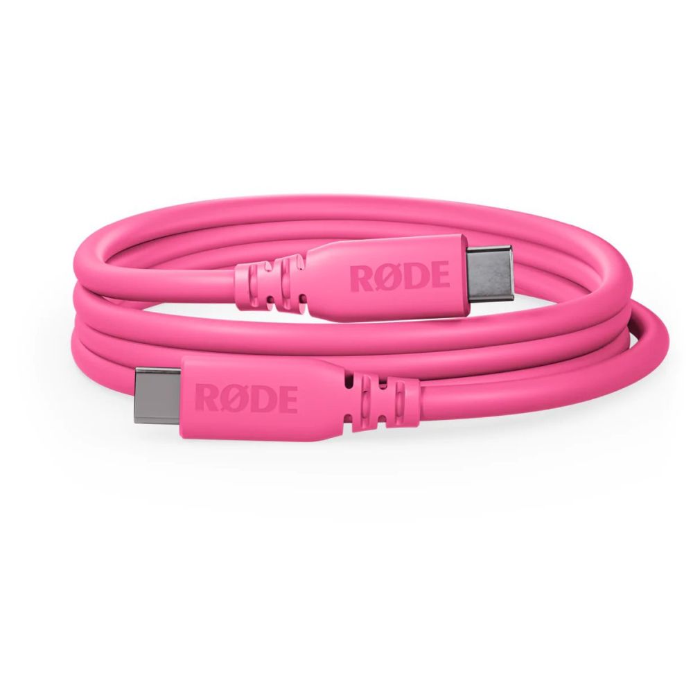 RØDE SC27 2m SuperSpeed USB-C to USB-C cable, pink