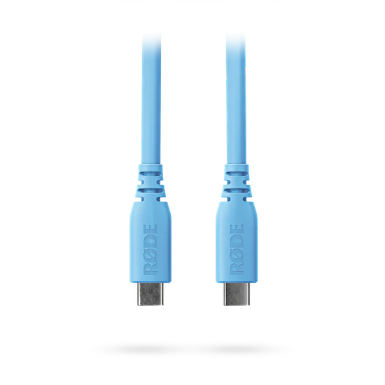 RODE SC27 2m SuperSpeed USB-C to USB-C Cable, Blue