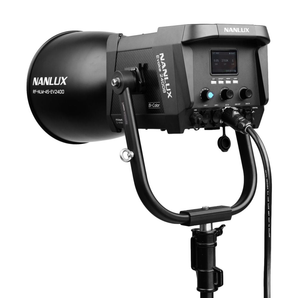 Nanlux Evoke 2400 Bi-colour Spot Light with 45-degree reflector