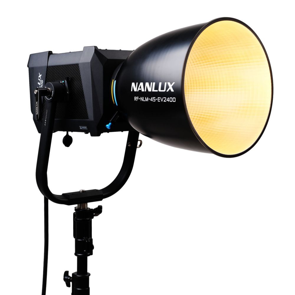 Nanlux Evoke 2400 Bi-colour Spot Light with 45-degree reflector
