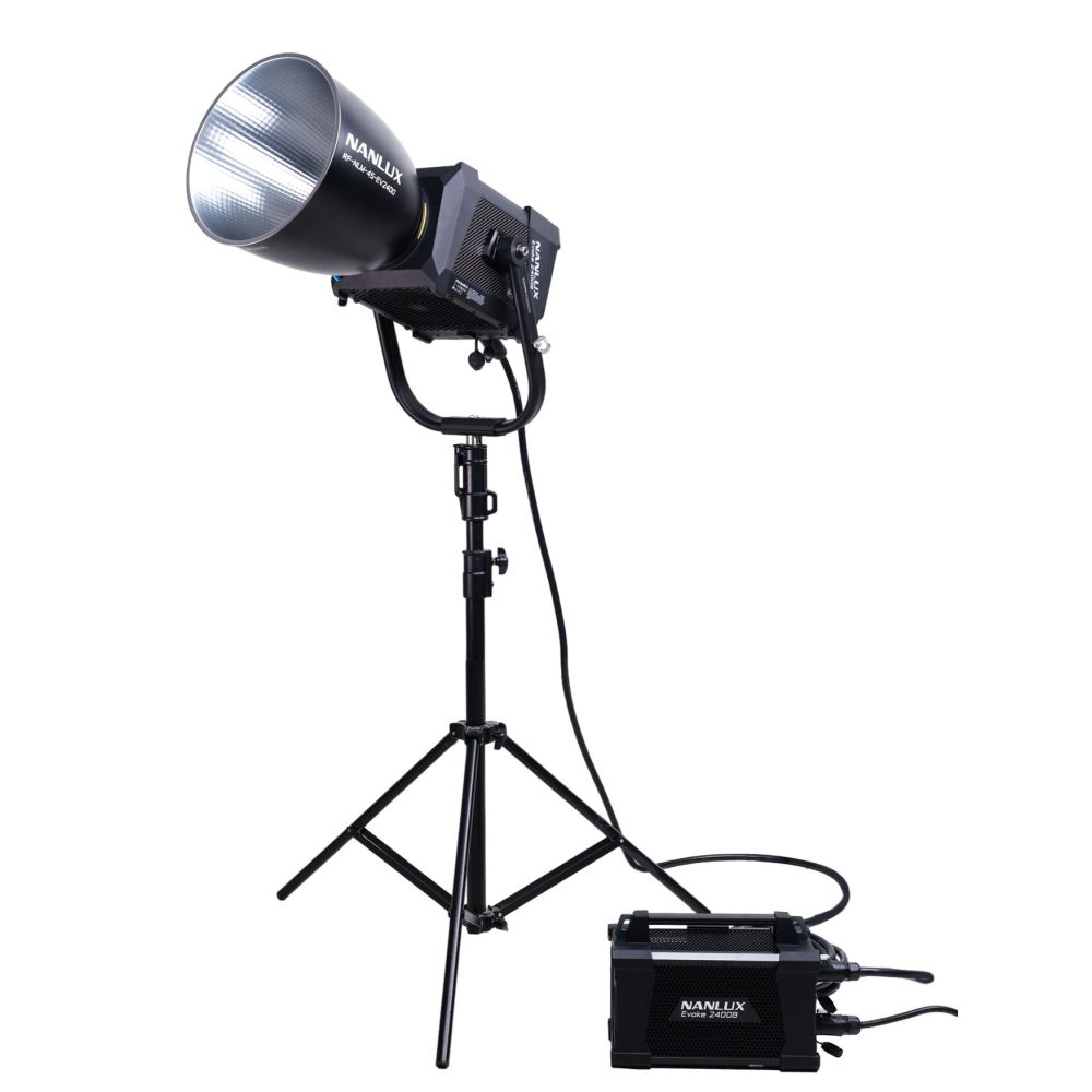 Nanlux Evoke 2400 Bi-colour Spot Light with 45-degree reflector
