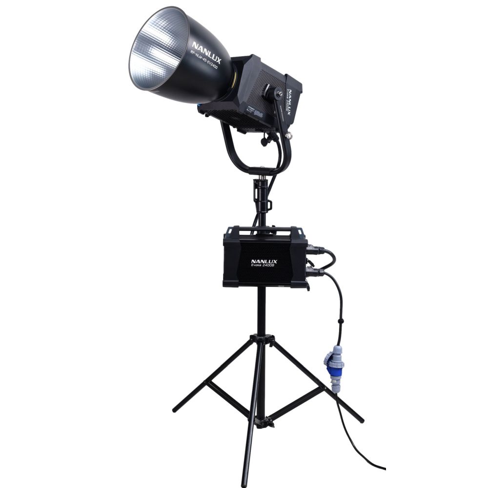 Nanlux Evoke 2400 Bi-colour Spot Light with 45-degree reflector