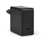 Nedis USB-C 65W wall charger with PD + 2.0m USB-C cable