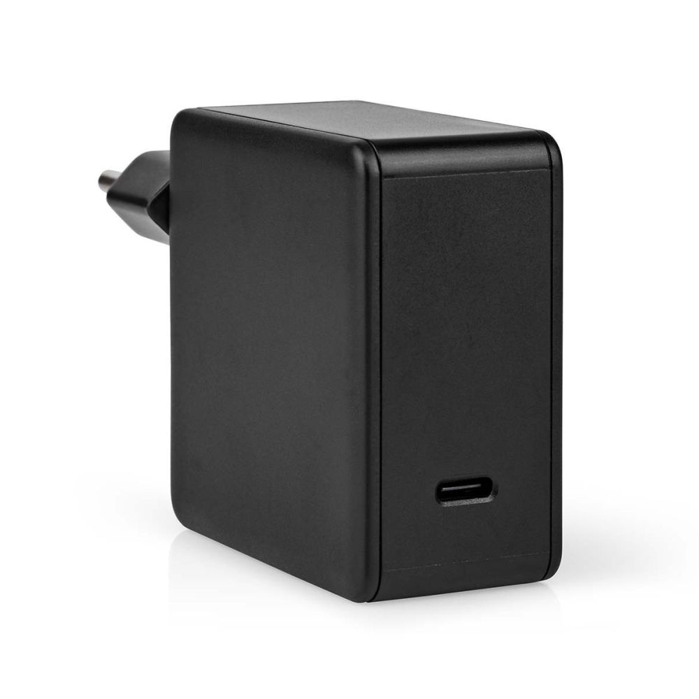 Nedis USB-C 65W wall charger with PD + 2.0m USB-C cable