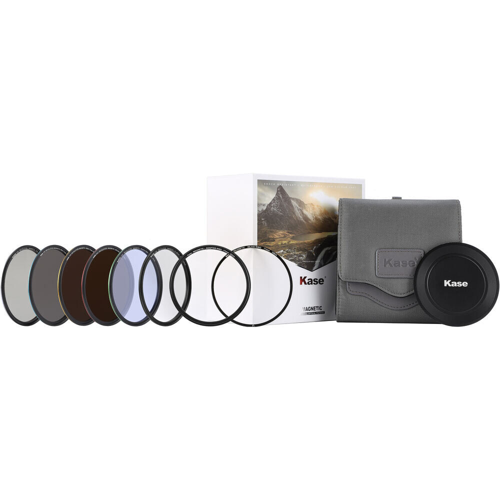 Kase Revolution 77mm MEGA ND kit