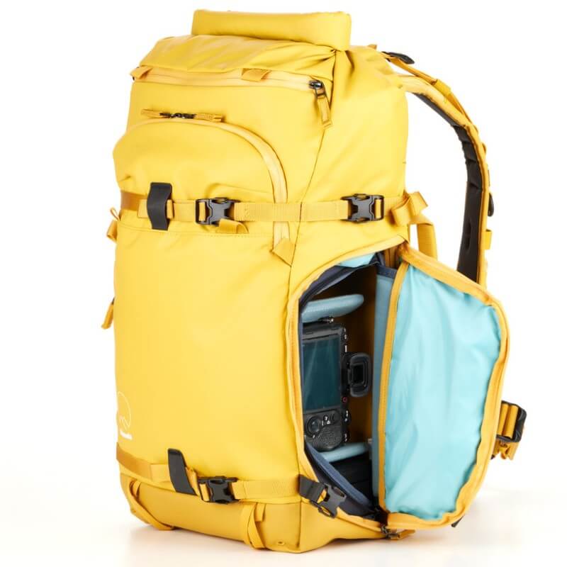 Shimoda Action X30 V2 Starter Kit, Yellow (520-127)
